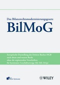 Cover: Das Bilanzrechtmodernisierungsgesetz (BilMoG) - Wiley-VCH