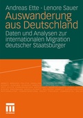 Cover: Auswanderung aus Deutschland - VS Verlag f&uuml;r Sozialwissenschaften