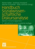 Cover: Handbuch Sozialwissenschaftliche Diskursanalyse - VS Verlag f&uuml;r Sozialwissenschaften
