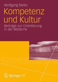 Cover: Kompetenz und Kultur - VS Verlag f&uuml;r Sozialwissenschaften