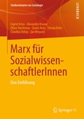 Cover: Marx f&uuml;r SozialwissenschaftlerInnen - Springer VS