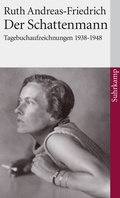 Cover: Der Schattenmann. Schauplatz Berlin - Suhrkamp