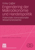 Cover: Engendering der Makro&ouml;konomie und Handelspolitik - VS Verlag f&uuml;r Sozialwissenschaften