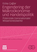 Cover: Engendering der Makro&ouml;konomie und Handelspolitik - VS Verlag f&uuml;r Sozialwissenschaften
