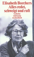 Cover: Alles redet, schweigt und ruft - Suhrkamp