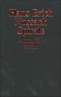 Enlarge image Cover: Spirale - Suhrkamp