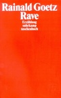 Cover: Rave - Suhrkamp