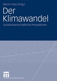 Enlarge image Cover: Der Klimawandel - VS Verlag für Sozialwissenschaften