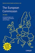 Cover: European Commission - Wiley-VCH