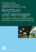 Cover: Reichtum und Verm&ouml;gen - VS Verlag f&uuml;r Sozialwissenschaften