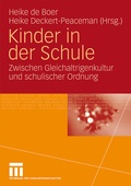 Cover: Kinder in der Schule - VS Verlag f&uuml;r Sozialwissenschaften