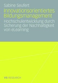 Cover: Innovationsorientiertes Bildungsmanagement - VS Verlag f&uuml;r Sozialwissenschaften