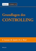 Cover: Grundlagen des Controllings - Wiley-VCH