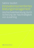 Cover: Innovationsorientiertes Bildungsmanagement - VS Verlag f&uuml;r Sozialwissenschaften