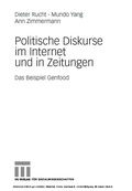 Cover: Politische Diskurse im Internet und in Zeitungen - VS Verlag f&uuml;r Sozialwissenschaften