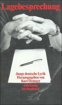 Enlarge image Cover: Lagebesprechung - Suhrkamp