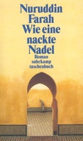Cover: Wie eine nackte Nadel - Suhrkamp