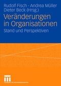 Cover: Ver&auml;nderungen in Organisationen - VS Verlag f&uuml;r Sozialwissenschaften