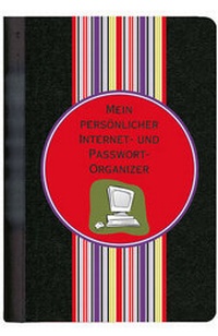 Abbildung von: Mein persönlicher Internet- und Passwort-Organizer - Wiley-VCH
