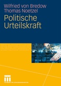 Cover: Politische Urteilskraft - VS Verlag f&uuml;r Sozialwissenschaften