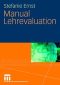 Cover: Manual Lehrevaluation - VS Verlag f&uuml;r Sozialwissenschaften