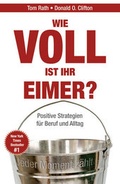 Cover: Wie voll ist Ihr Eimer? - Wiley-VCH