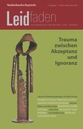 Cover: Trauma zwischen Akzeptanz und Ignoranz - Vandenhoeck & Ruprecht
