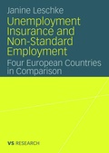 Cover: Unemployment Insurance and Non-Standard Employment - VS Verlag f&uuml;r Sozialwissenschaften