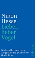 Cover: &raquo;Lieber, lieber Vogel&laquo; - Suhrkamp