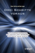 Cover: Drei Schritte voraus - Wiley-VCH