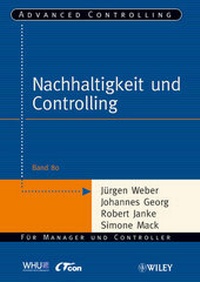 Enlarge image Cover: Nachhaltigkeit und Controlling - Wiley-VCH