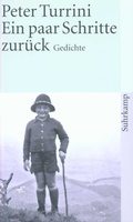 Cover: Ein paar Schritte zur&uuml;ck - Suhrkamp