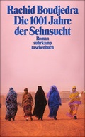 Cover: Die 1001 Jahre der Sehnsucht - Suhrkamp