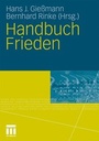Cover: Handbuch Frieden - VS Verlag für Sozialwissenschaften