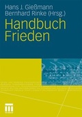 Cover: Handbuch Frieden - VS Verlag f&uuml;r Sozialwissenschaften