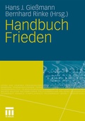 Cover: Handbuch Frieden - VS Verlag f&uuml;r Sozialwissenschaften