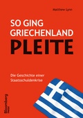 Cover: So ging Griechenland Pleite - Wiley-VCH