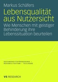 Cover: Lebensqualit&auml;t aus Nutzersicht - VS Verlag f&uuml;r Sozialwissenschaften