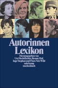 Cover: Autorinnen Lexikon - Suhrkamp