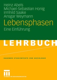 Enlarge image Cover: Lebensphasen - VS Verlag für Sozialwissenschaften