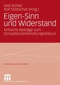 Cover: Eigen-Sinn und Widerstand - VS Verlag f&uuml;r Sozialwissenschaften