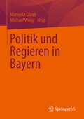 Cover: Politik und Regieren in Bayern - Springer VS