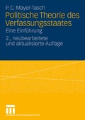 Cover: Politische Theorie des Verfassungsstaates - VS Verlag f&uuml;r Sozialwissenschaften