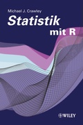 Cover: Statistik mit R - Wiley-VCH
