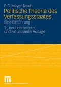 Cover: Politische Theorie des Verfassungsstaates - VS Verlag f&uuml;r Sozialwissenschaften