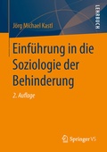 Cover: Einf&uuml;hrung in die Soziologie der Behinderung - Springer VS
