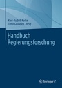 Cover: Handbuch Regierungsforschung - Springer VS