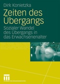 Cover: Zeiten des &Uuml;bergangs - VS Verlag f&uuml;r Sozialwissenschaften