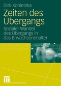 Cover: Zeiten des &Uuml;bergangs - VS Verlag f&uuml;r Sozialwissenschaften