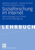 Cover: Sozialforschung im Internet - VS Verlag f&uuml;r Sozialwissenschaften